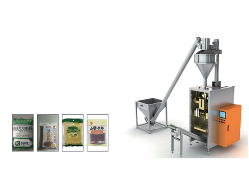 FM-P10全自動粉體顆粒計量包裝機